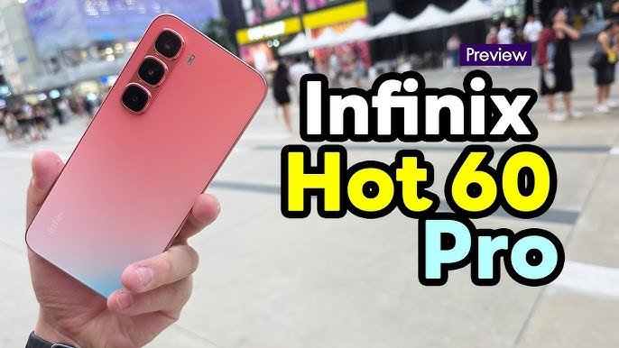 Infinix Hot 60 Pro+ 5G स्मार्टफोन