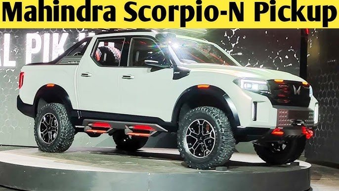 Mahindra Scorpio N Pickup 2025