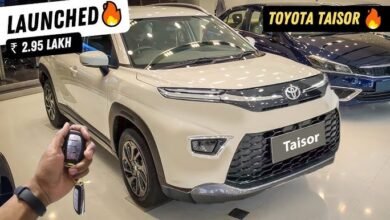 Toyota Taisor SUV Car