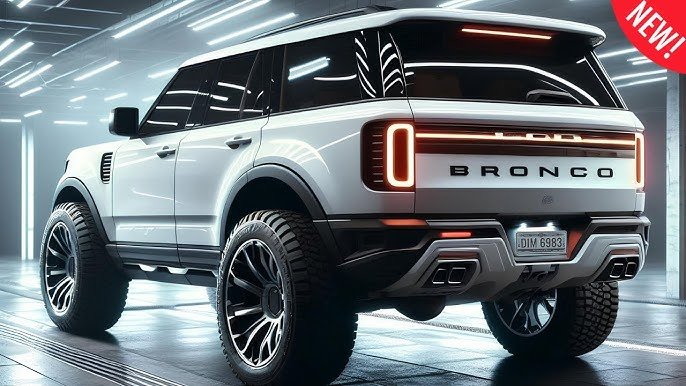 Ford Bronco Electric SUV कार
