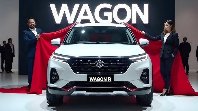 new look Maruti WagonR