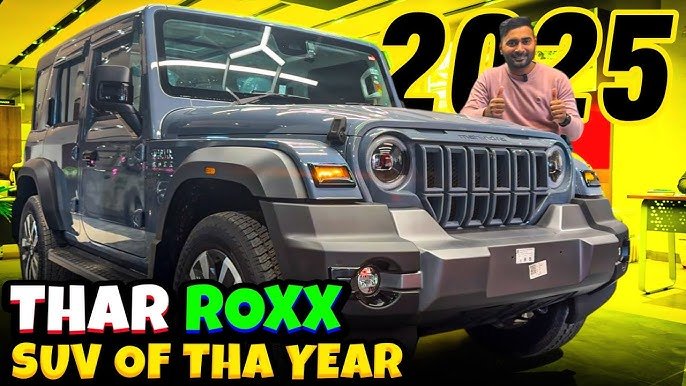 Thar Roxx SUV 2025
