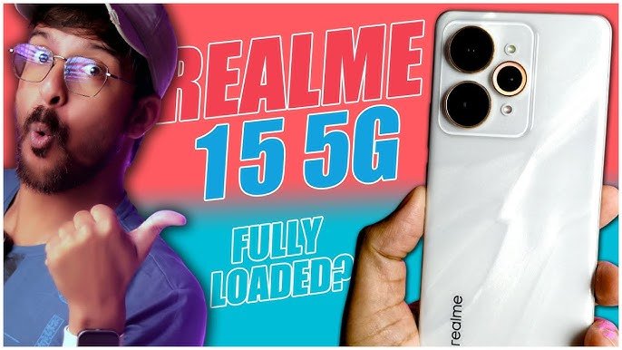 Redmi 15 5G फ़ोन