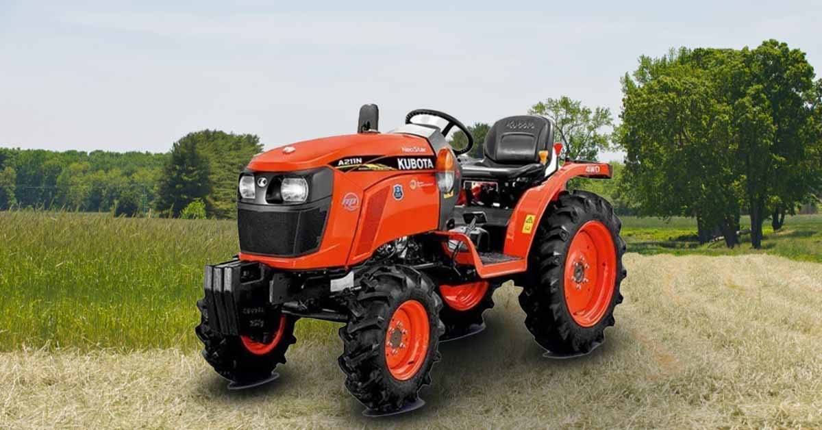 Kubota A211N‑OP Tractor