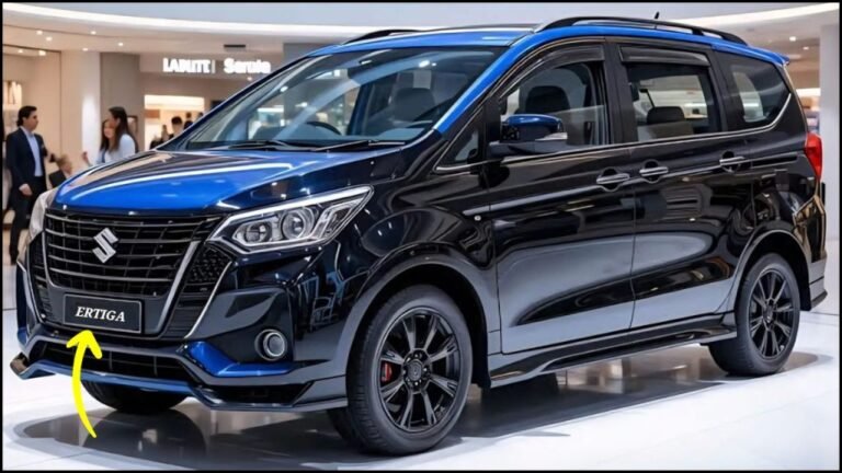 Maruti Suzuki Ertiga 7-Seater MPV Car 2025