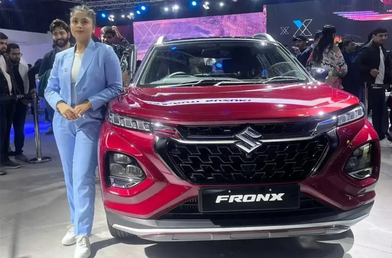 Maruti Suzuki Fronx CNG