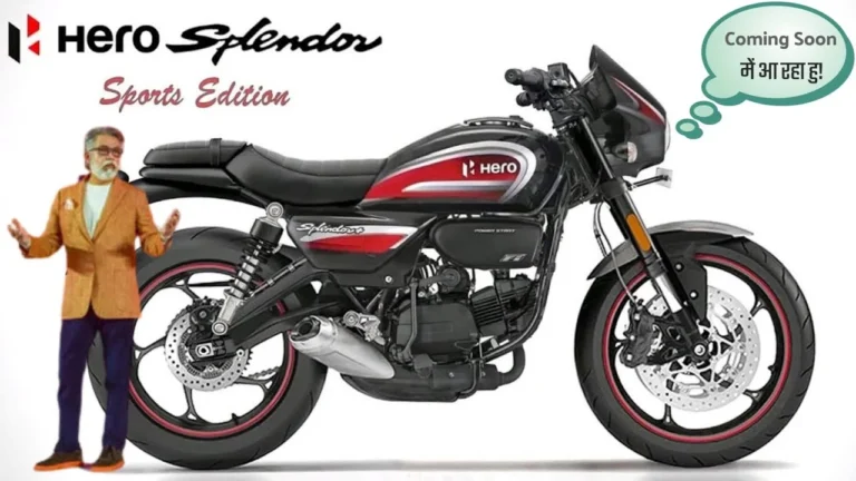 New Hero Splendor Plus Xtec 2.0