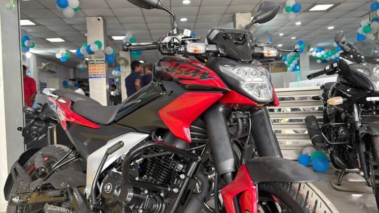 New Bajaj Pulsar N125 2025