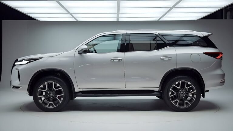 New Toyota Fortuner 7-Seater SUV 2025