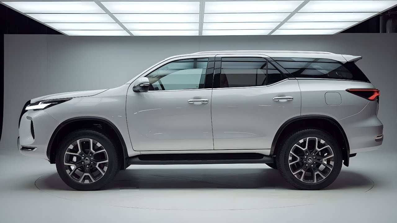 New Toyota Fortuner 7-Seater SUV 2025