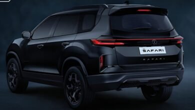 New Tata Safari SUV