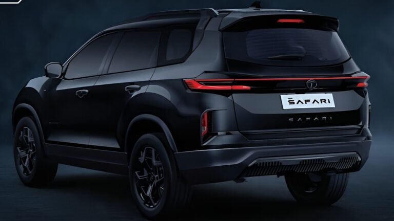 New Tata Safari SUV