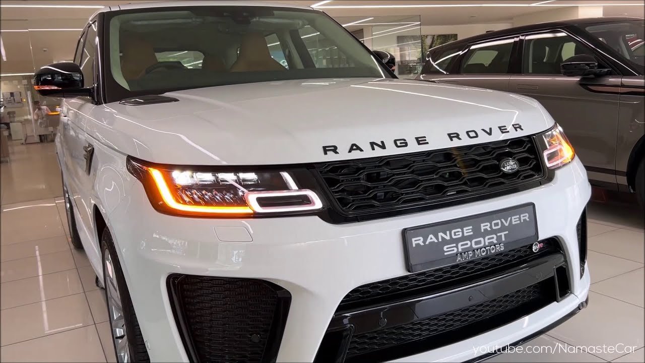 Range Rover Standard Sport SV Bold model,