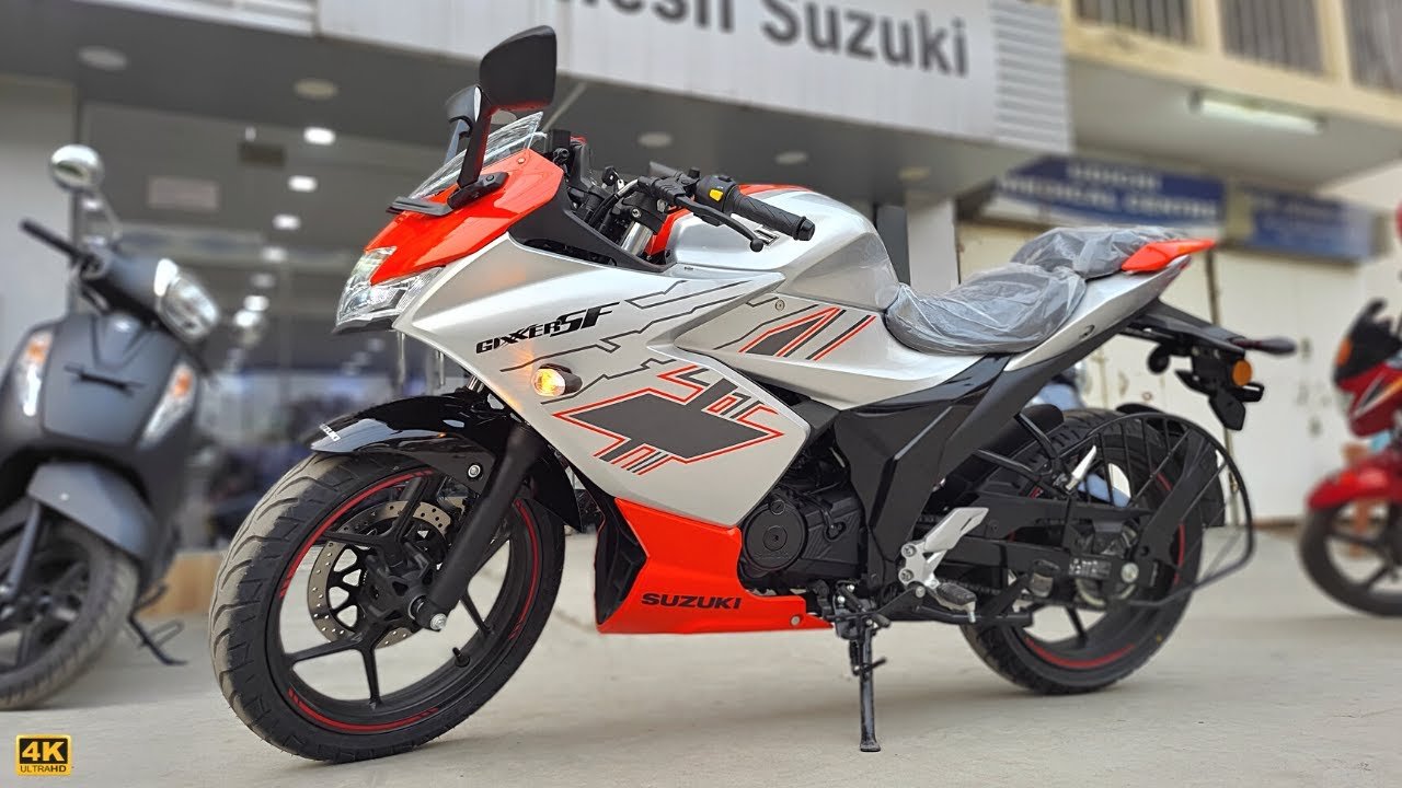 Suzuki Gixxer SF Bike
