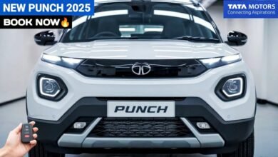 New Tata Punch 2025