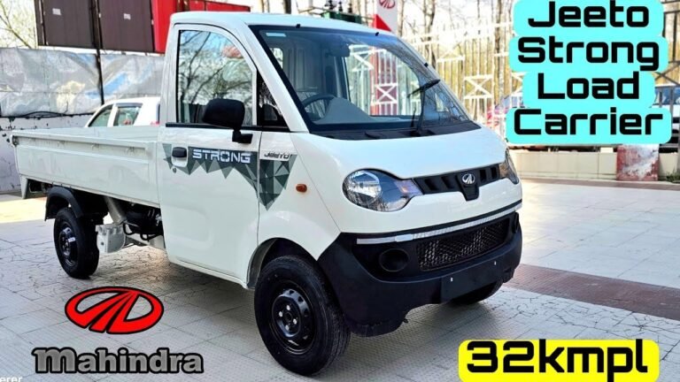 Mahindra Jeeto Mini Truck