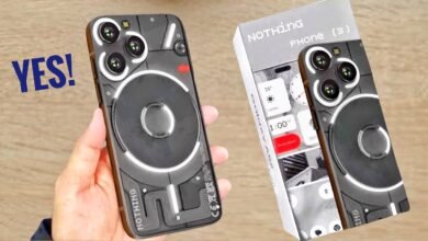 Nothing Phone 3a स्मार्टफोन