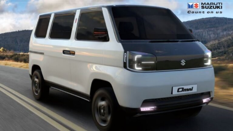 Maruti Electric Omni न्यू 7-सीटर
