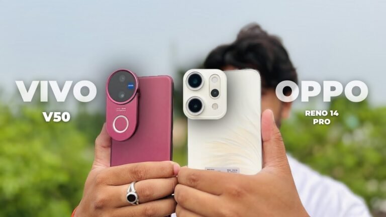 Vivo V50 vs OPPO Reno 14