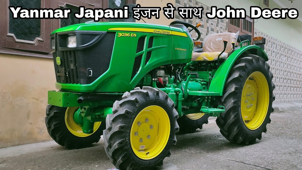 John Deere 3036 EN Tractor