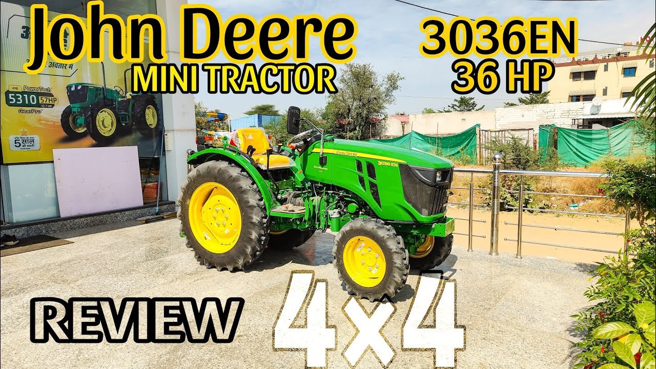 John Deere 3036 EN