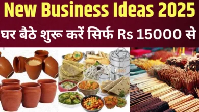 बिजनेस आइडियाज 2025