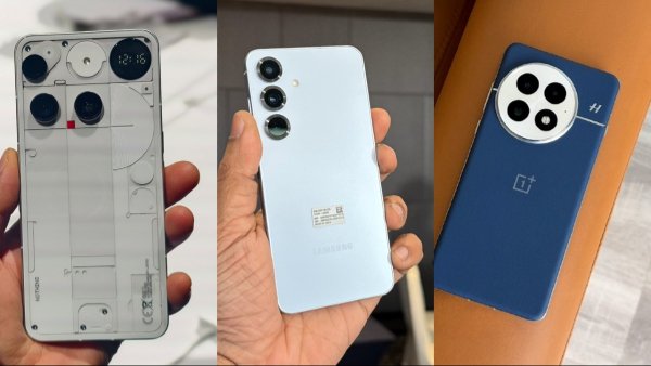 Nothing Phone 3 vs OnePlus 13 vs Samsung Galaxy S25 5G