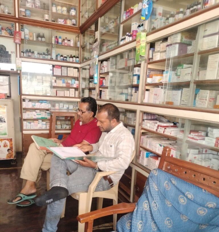 KCG: नकली सौंदर्य प्रसाधनों पर प्रशासन सख्त : जिले में खाद्य एवं औषधि प्रशासन की 7 प्रतिष्ठानों में सघन जांच कार्रवाई सहित नमूना का संकलित किया गया