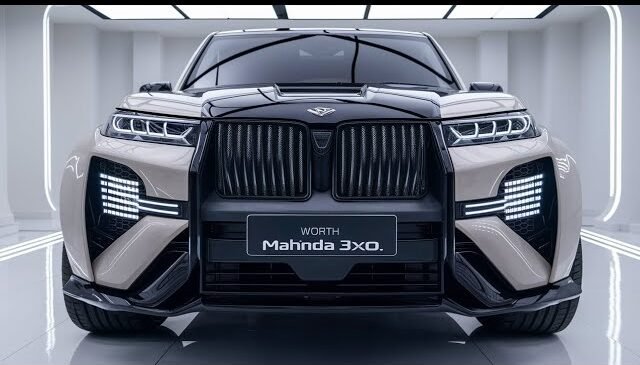 Mahindra XUV 3XO SUV new look 2025