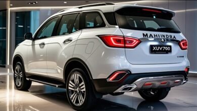 Mahindra XUV700 Facelift 7-सीटर SUV कार