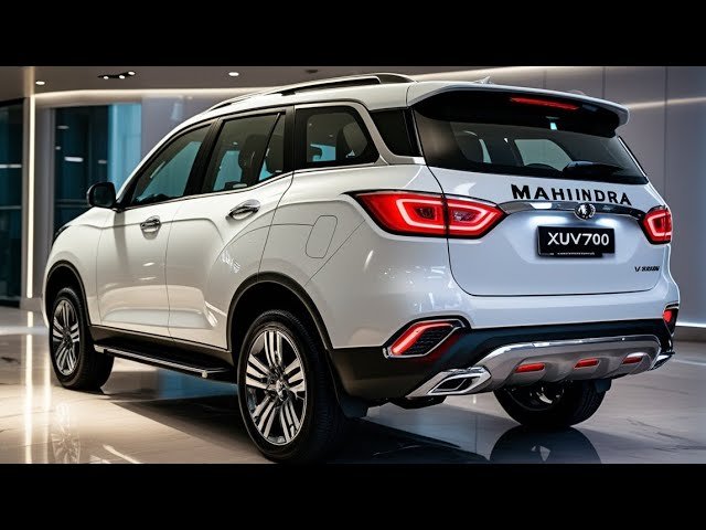 Mahindra XUV700 Facelift 7-सीटर SUV कार