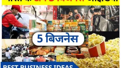 स्मॉल बिज़नेस आइडियाज