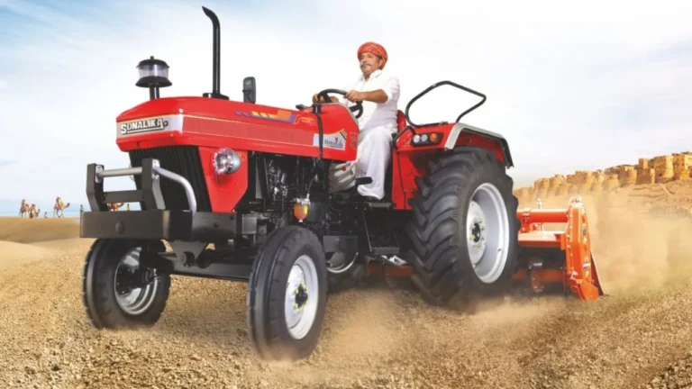 35 HP tractor