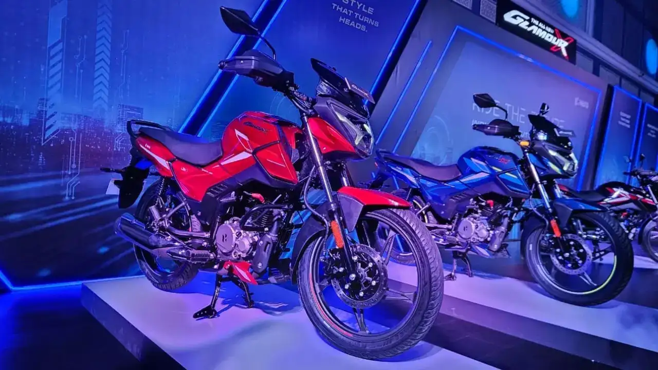 2025 Hero Glamour X 125 भारत में लॉन्च: कीमत, फीचर्स, माइलेज और क्रूज़ कंट्रोल वाली पहली 125cc बाइक