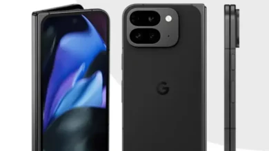 Google Pixel 9 Pro Fold शानदार फोल्डेबल फोन 48MP ट्रिपल कैमरा 8 इंच इनर डिस्प्ले और दमदार बैटरी के साथ