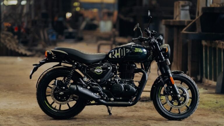 Royal Enfield का धाकड़ बाइक ग्रेफाइट ग्रे कलर और पावरफुल इंजन के साथ मार्केट में धमाका