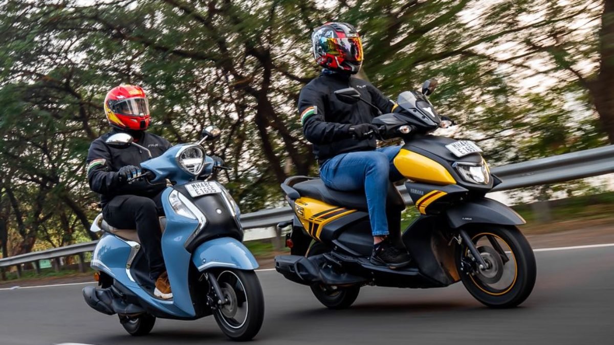 Yamaha की दमदार हाइब्रिड स्कूटर Fascino और Ray ZR नए रंग और स्मार्ट फीचर्स के साथ भारत में लॉन्च