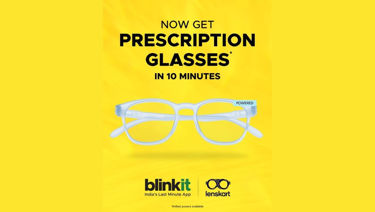 Blinkit ने शुरू की Lenskart Spectacles की 10 मिनट डिलीवरी, जानें किन शहरों में मिल रही है सुविधा
