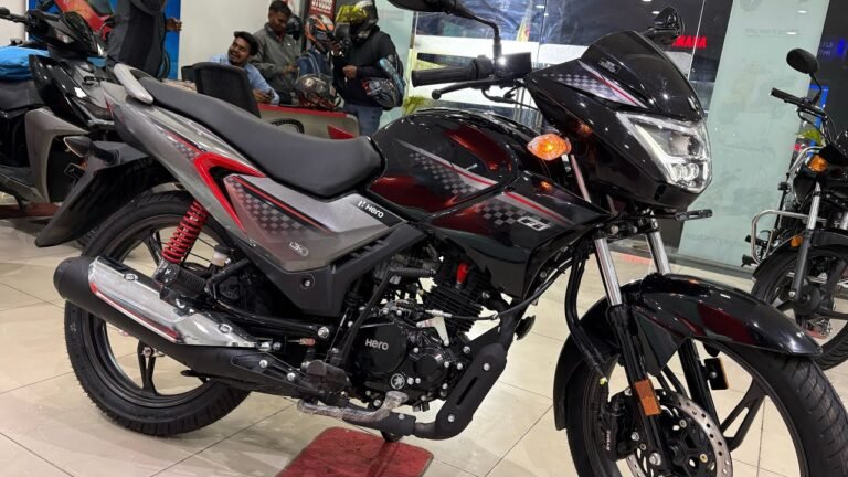 Hero की दमदार 125cc बाइक क्रूज़ कंट्रोल और एलईडी इंस्ट्रूमेंट के साथ जल्द होगी लॉन्च