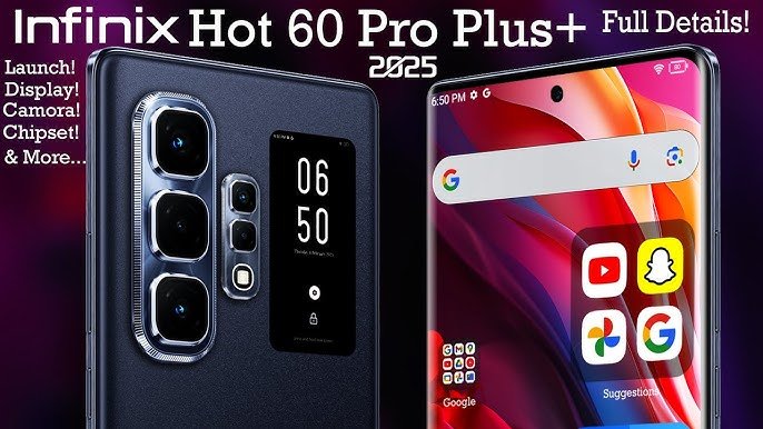 Infinix Hot 60 Pro plus phone 2025