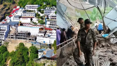 जम्मू-कश्मीर में भारी बारिश का कहर, यात्रा क्यों रोकी गई: वैष्णो देवी मार्ग पर भूस्खलन, 6 श्रद्धालुओं की मौत,