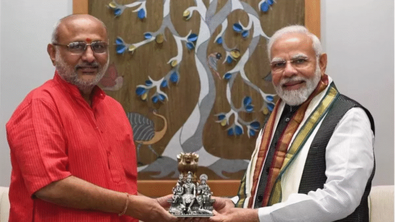 आख़िर CP Radhakrishnan कौन हैं, सीपी राधाकृष्णन NDA के उपराष्ट्रपति उम्मीदवार, जानें क्यों बने पीएम मोदी की पहली पसंद