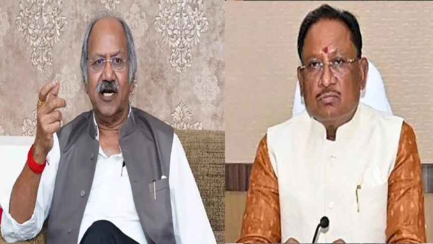 रायपुर को हरियाली की सौगात: बृजमोहन अग्रवाल की मुख्यमंत्री से मांग, शासकीय भूमि पर बनें ऑक्सीजोन और खेल मैदान