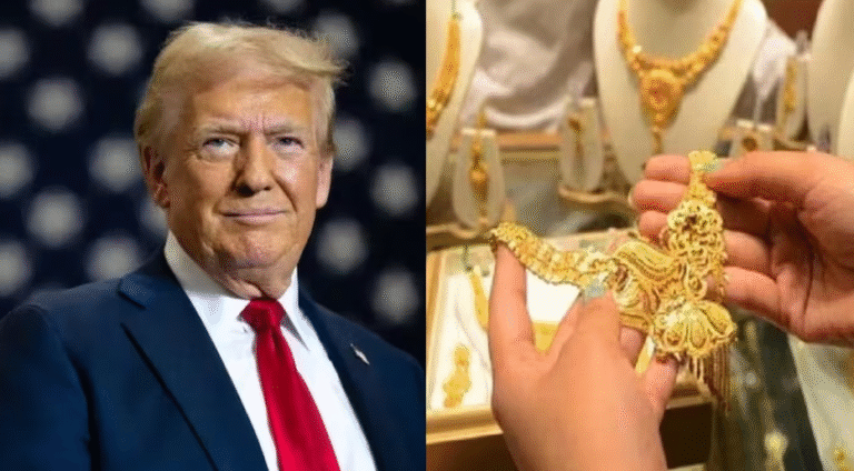 Gold Prices India drop: सोने में भारी गिरावट, ट्रंप के ऐलान के बाद MCX पर सोना हुआ 1400 रुपये सस्ता, जानें ताजा रेट