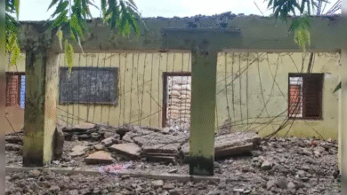 बालोद में स्कूल की छत ढहने से हड़कंप: 6 मजदूर घायल, 2 की हालत गंभीर, प्रशासन की लापरवाही पर सवाल!