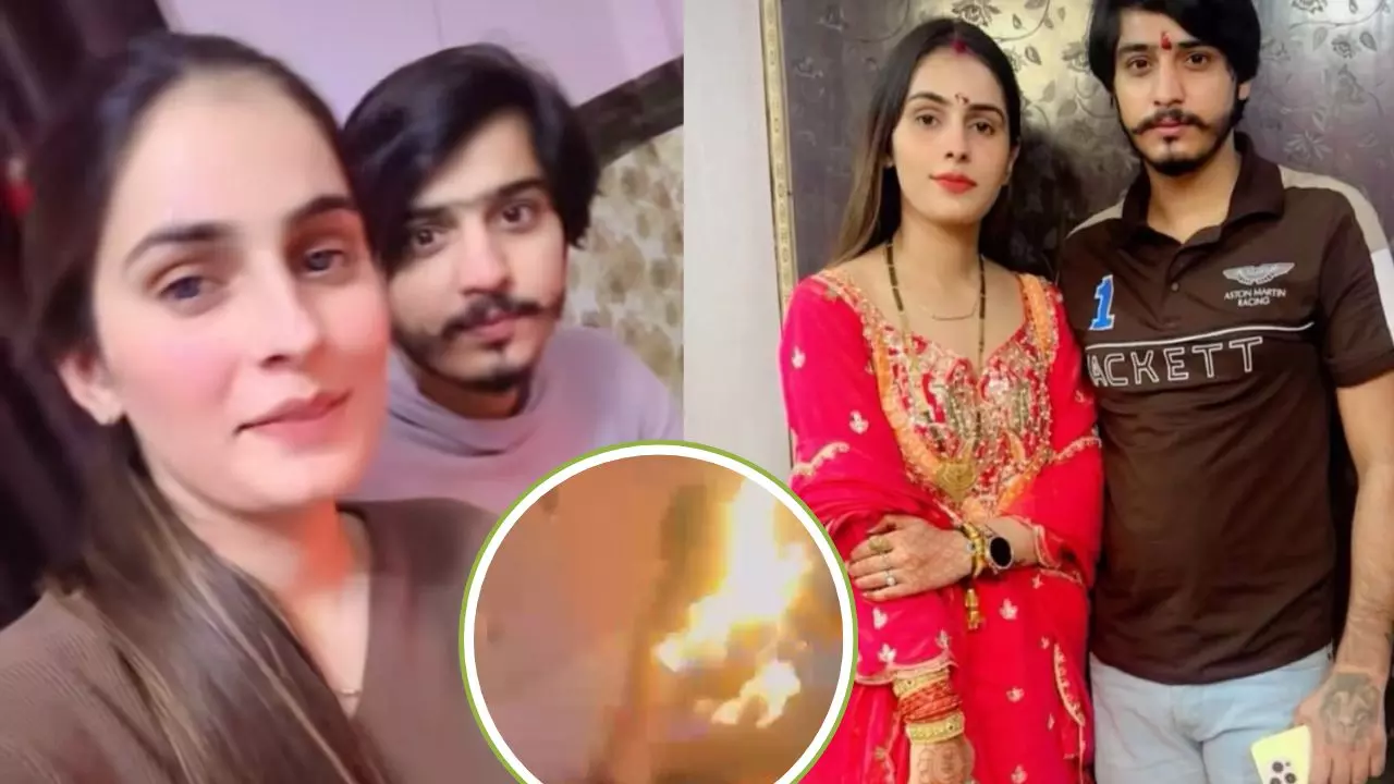 ग्रेटर नोएडा से एक दिल दहला देने वाली दहेज हत्या का सनसनीखेज मामला: पति ने पत्नी को जिंदा जलाया, वीडियो आया सामने