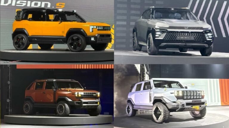 महिंद्रा Vision Concept SUVs 2025: Vision X, T, S और SXT का फुल डिटेल्स और डिज़ाइन