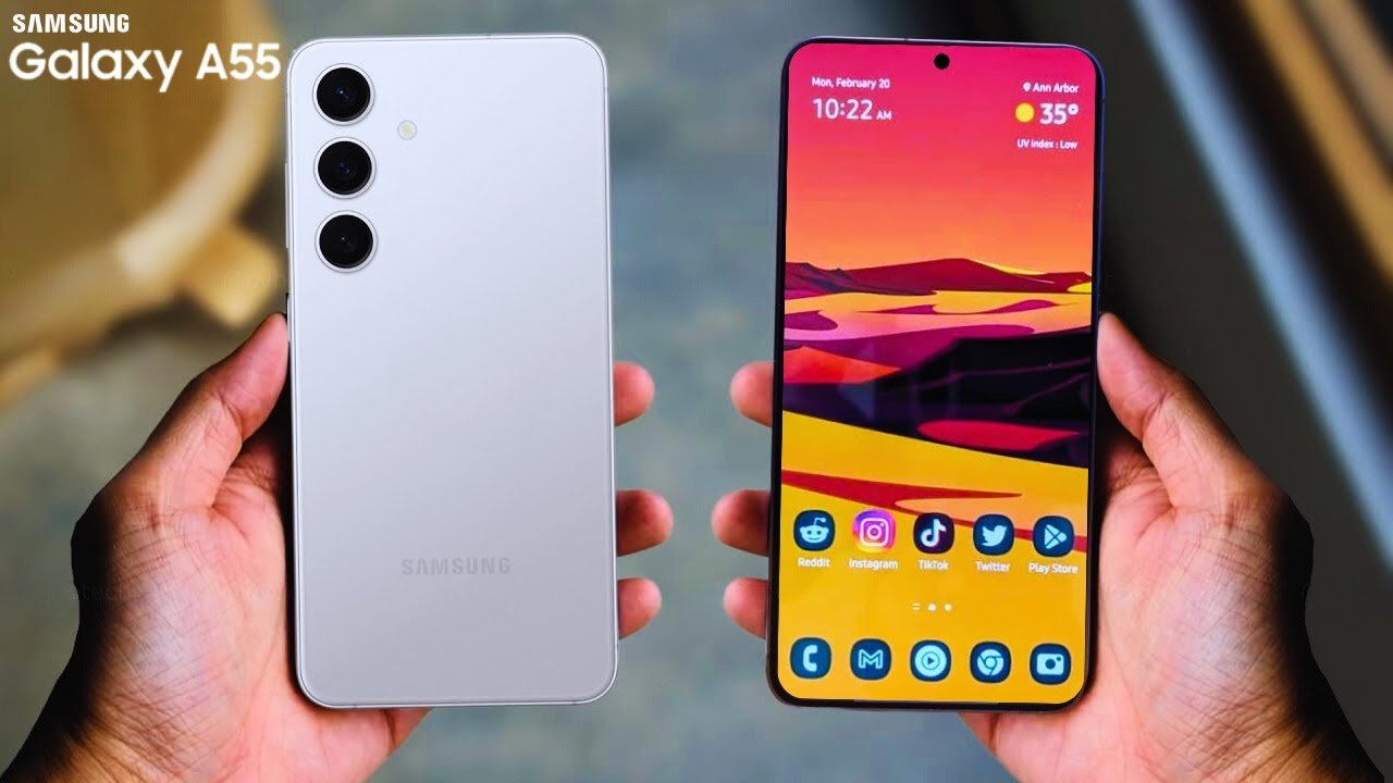 Samsung Galaxy A55 5G