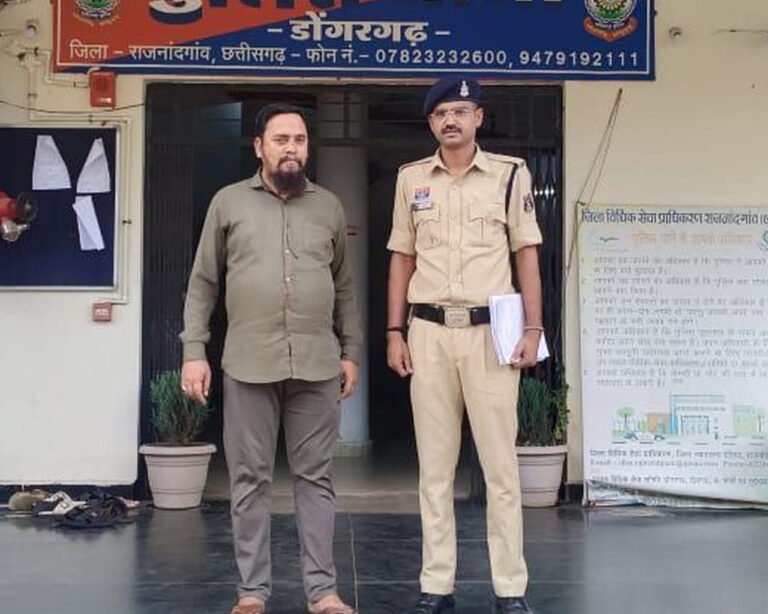 Rajnandgaon: नाबालिग बच्चों का अश्लील वीडिया सोशल मीडिया में अपलोड करने वाला आरोपी गिरफ्तार