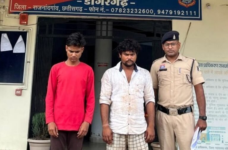 Rajnandgaon: गोविंदा उत्सव से पहले दो उपद्रवी गिरफ्तार